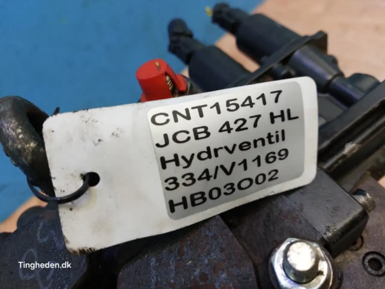 Billede 23 - JCB 427 HL Hydraulikventil 334/V1169