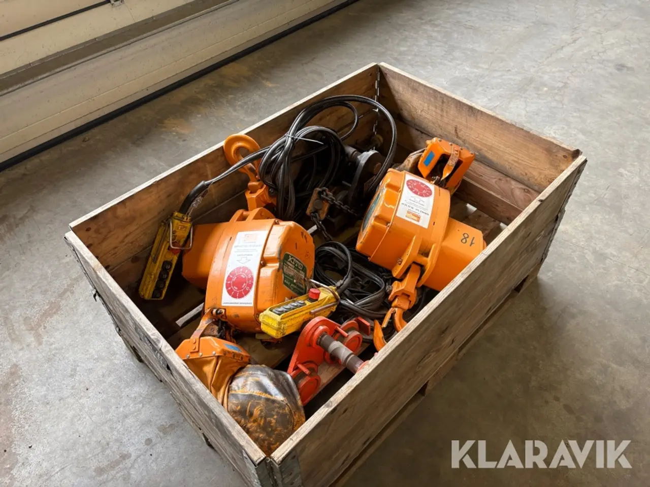 Billede 5 - Krantaljer Kito K10-6,5 - 2 styk 2 tons