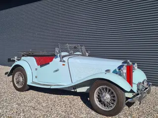 MG TD 1,25 Roadster
