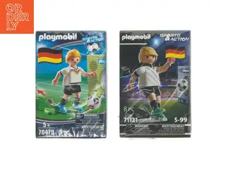 Playmobil Tyske fodboldspillere sæt fra Playmobil (str. 2 styk)