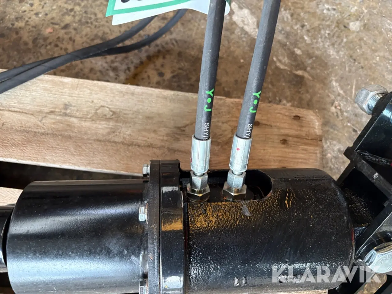 Billede 6 - Hydraulisk Pælebord JBD 11