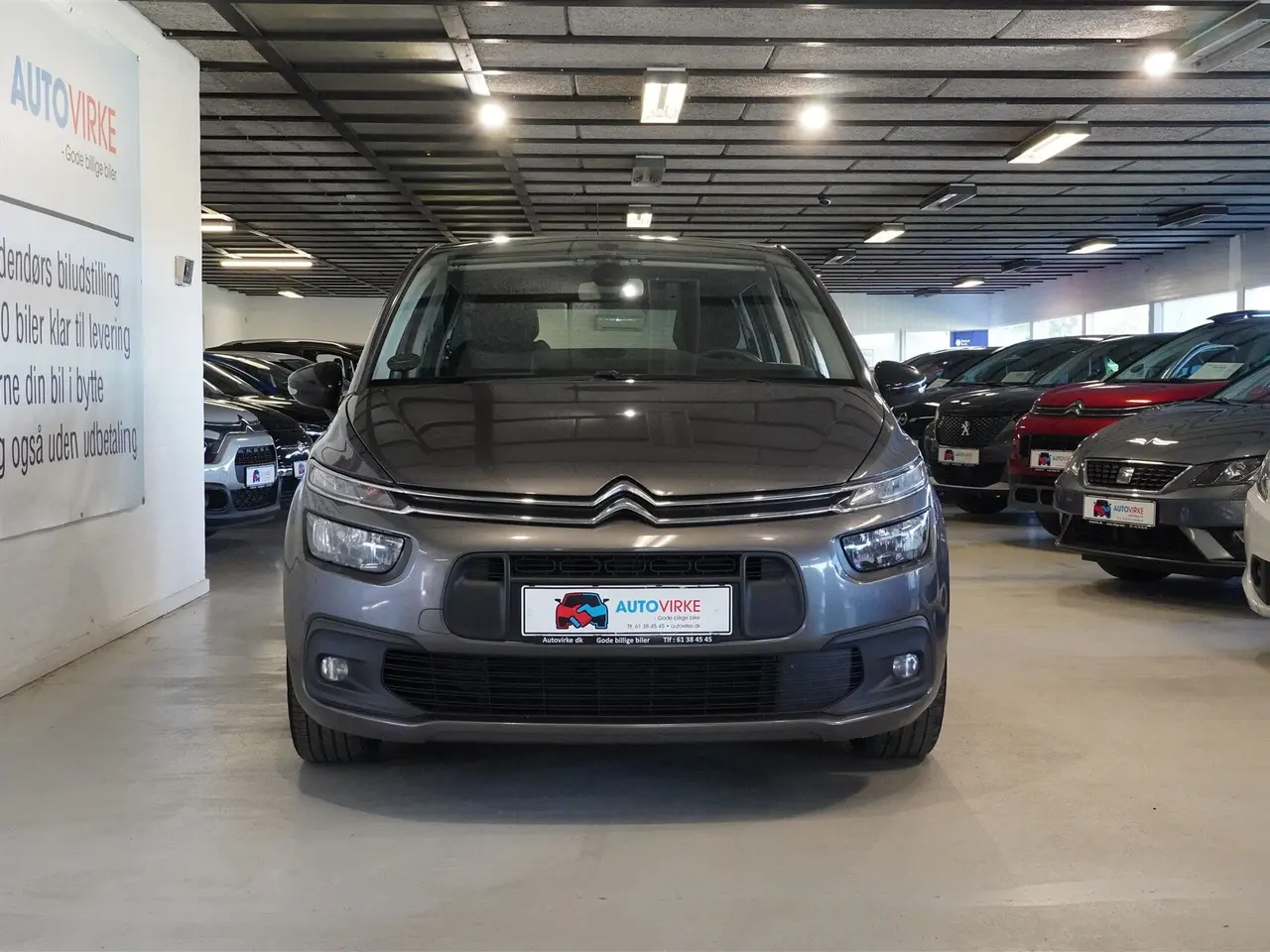Billede 3 - Citroën Grand C4 SpaceTourer 1,2 PureTech Cool start/stop 130HK