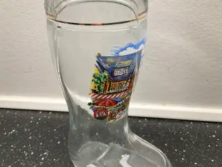 Glas støvle