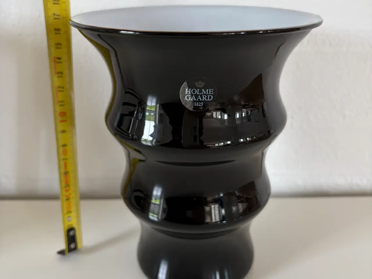 Billede 1 - Smuk Holmegaard Karen Blixen vase