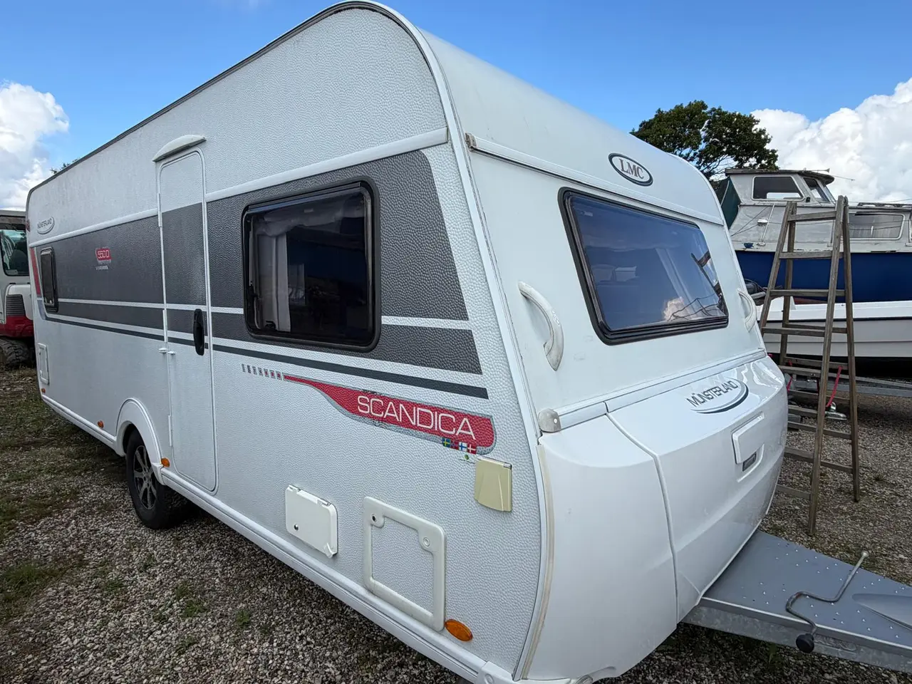 Billede 1 - Velholdt Scandica 550 D campingvogn kan finansiere