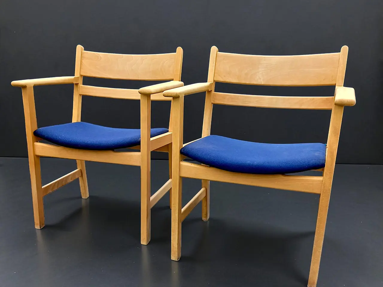 Billede 1 - Wegner Getama armstole - sæt på 2