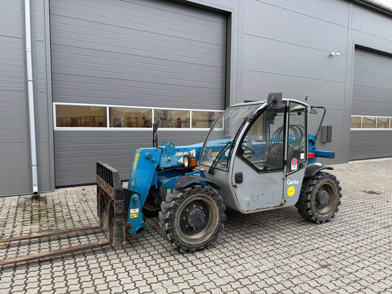 Billede 3 - Teleskoplæsser Genie GTH2506