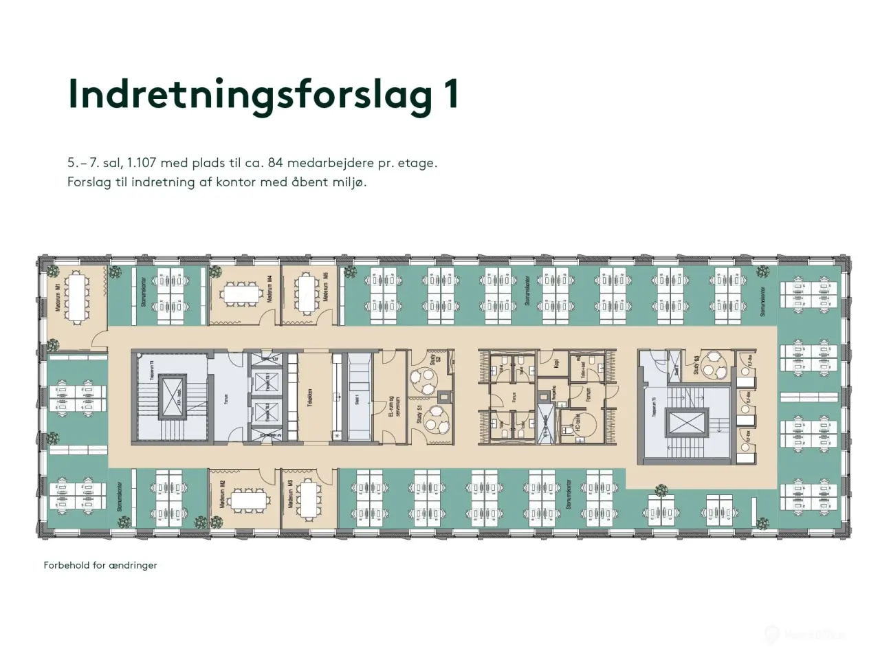 Billede 14 - Kontorlejemål på 1.107 m²