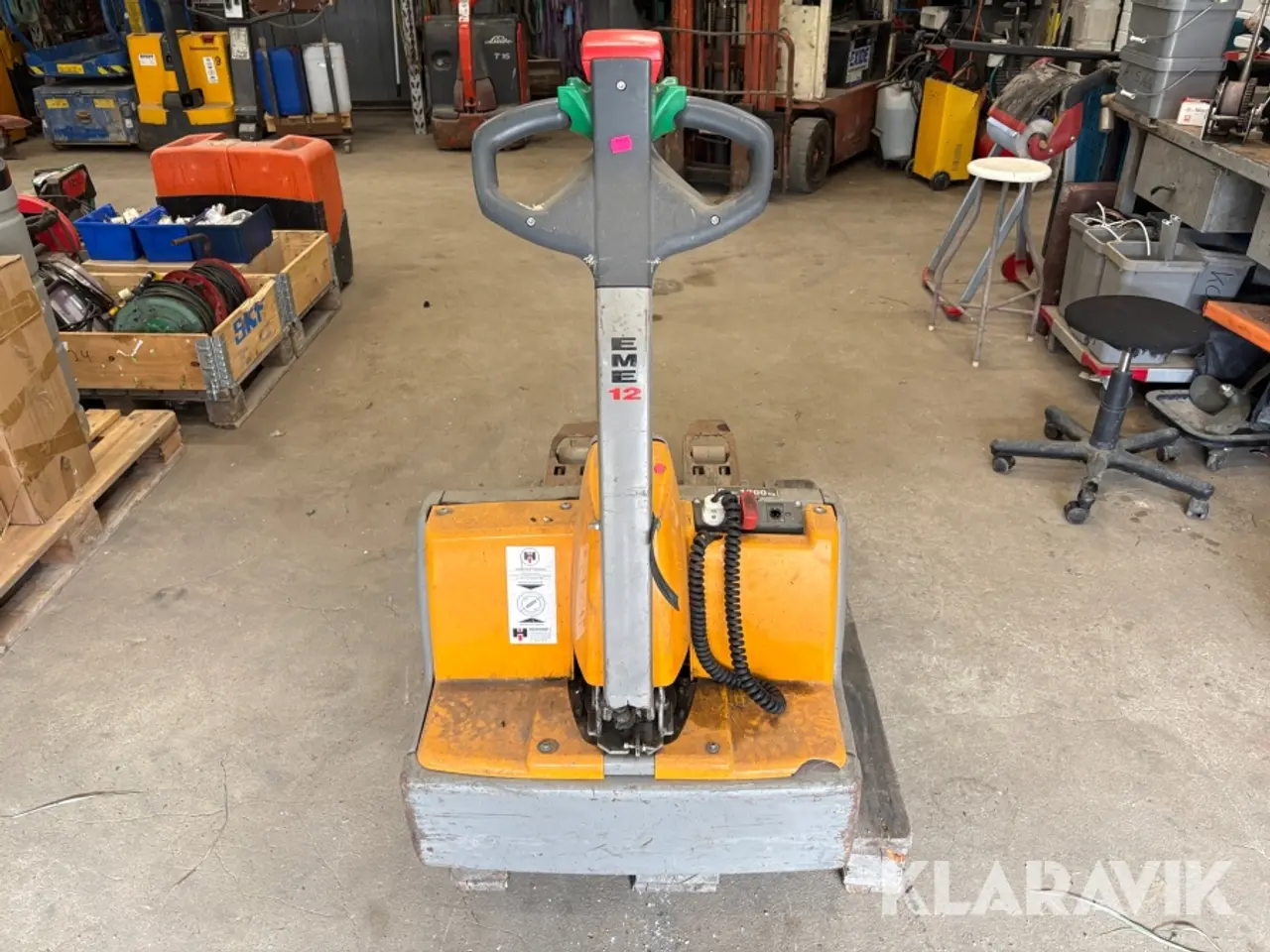 Billede 8 - Elektrisk palleløfter Jungheinrich EME 12