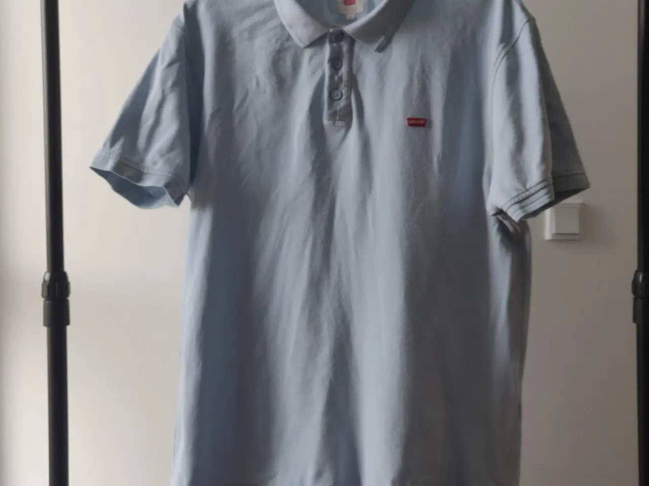 Billede 1 - Levi's Polo Shirt lyseblå