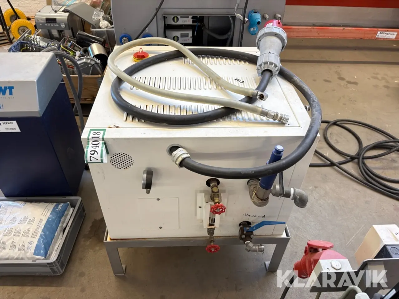 Billede 2 - Industri dampgenerator AB&Co MAXI 60 - 60.8kw