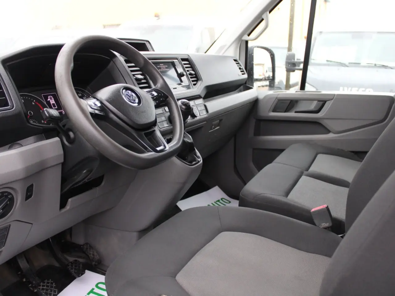 Billede 3 - VW Crafter 35 2,0 TDi 177 Mandskabsvogn m/lad L4 RWD