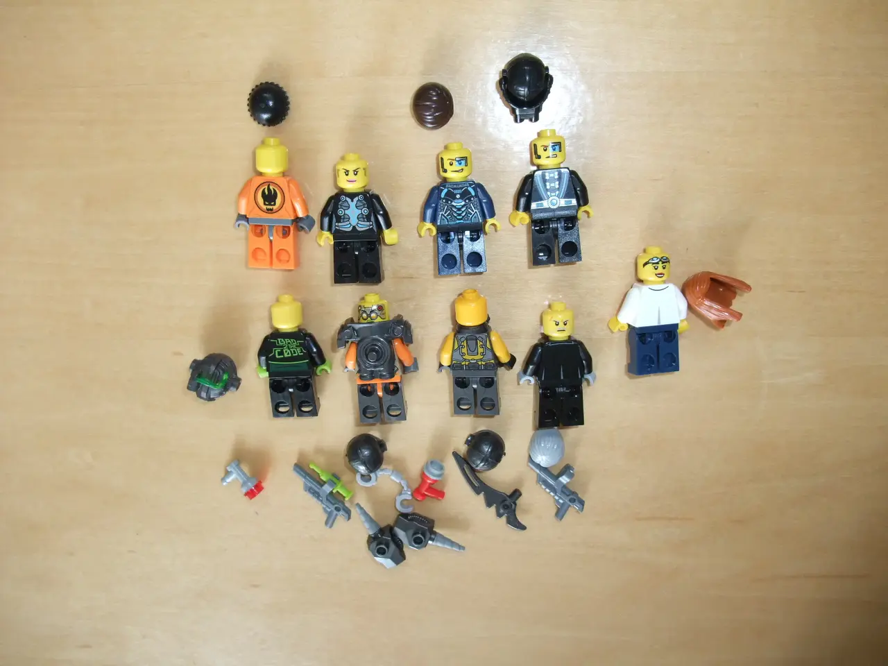 Billede 5 - Lego Ultra Agents/Skurke Figurer+Tilbehør
