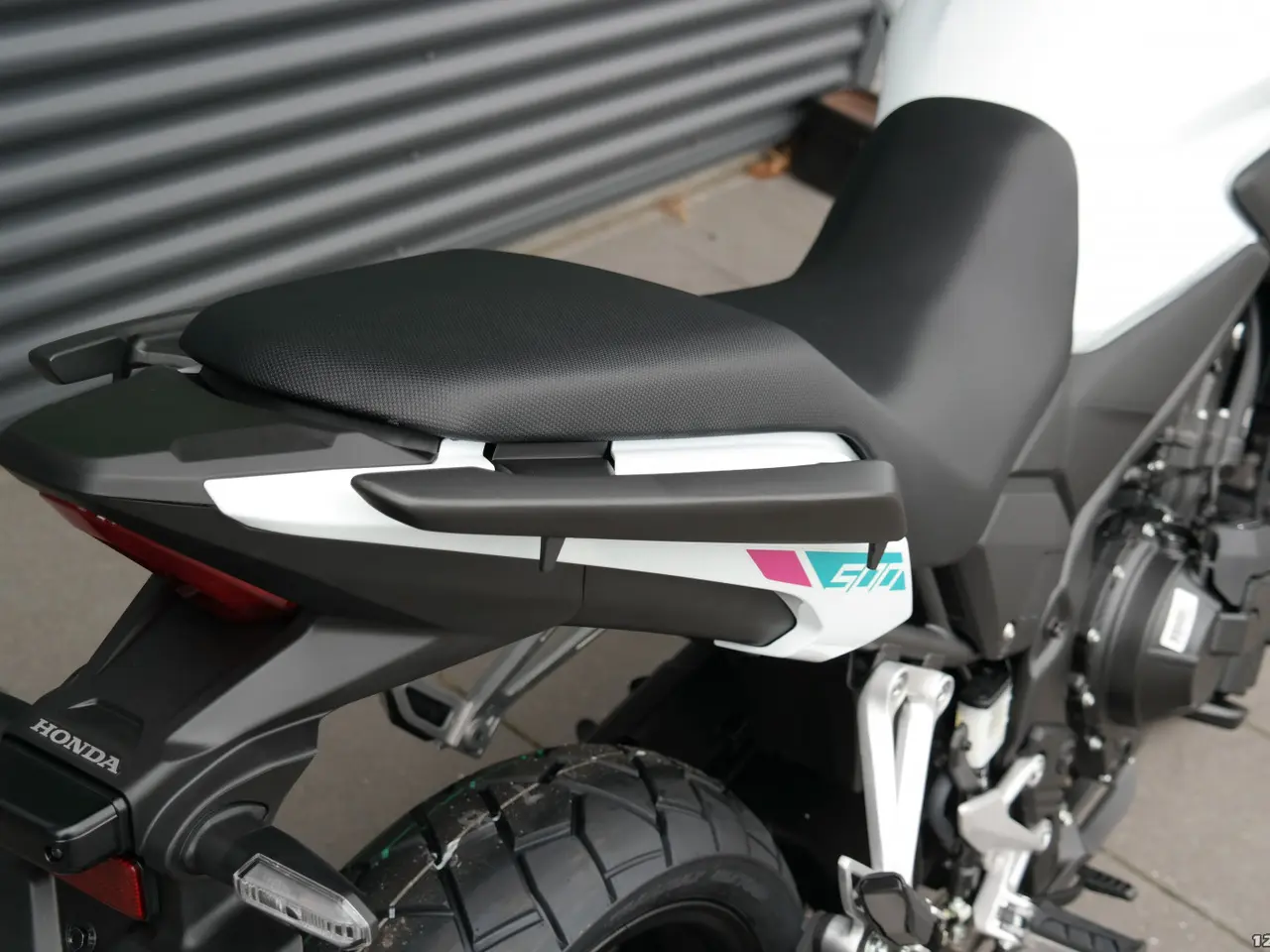 Billede 6 - Honda NX 500 E-Clutch MC-SYD       BYTTER GERNE