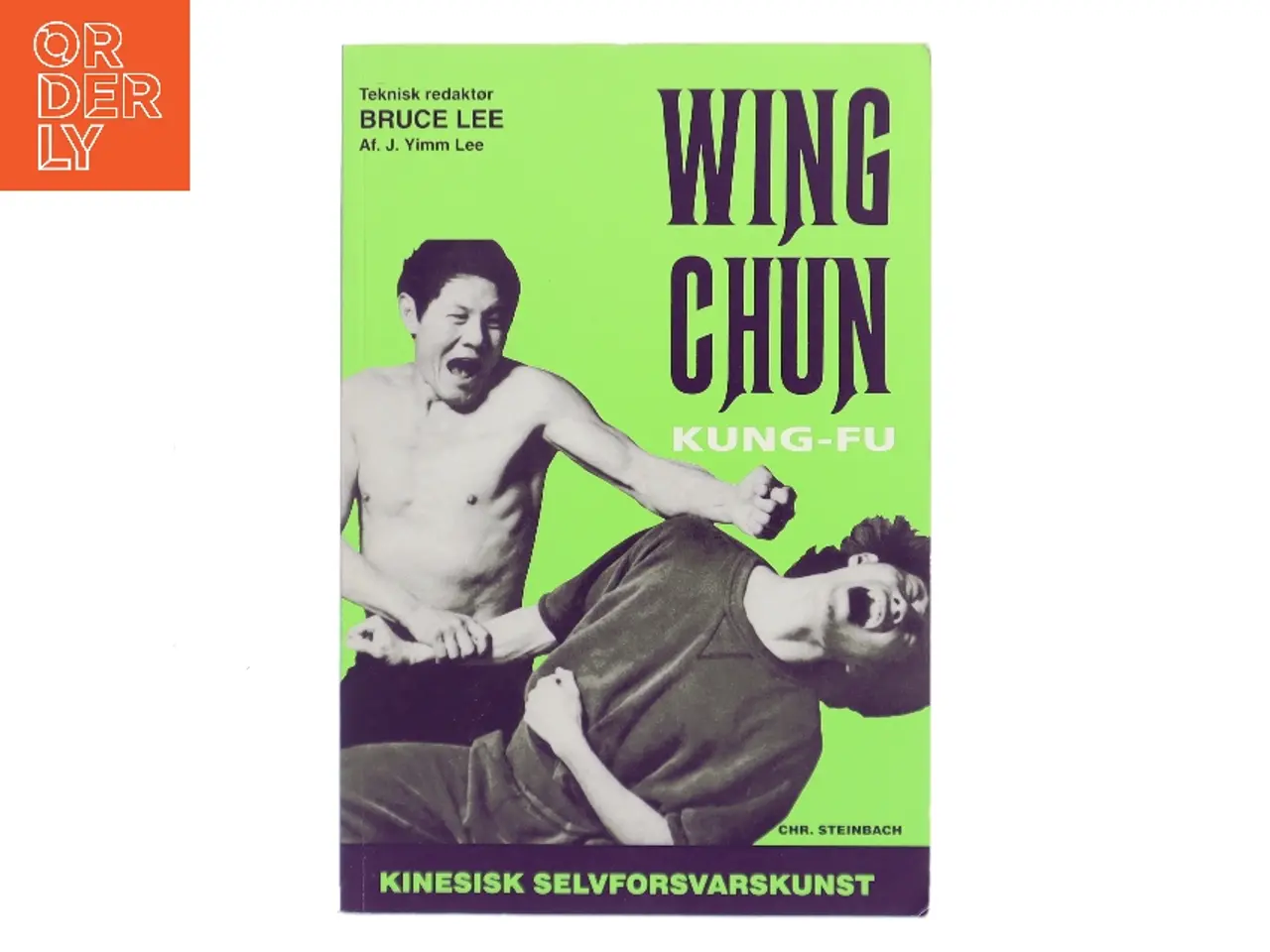 Billede 1 - Wing Chun Kung-Fu af J. Yimm Lee (Bog)