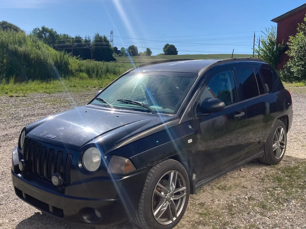 Billede 2 - Sælger denne sjældne Jeep Compass Van med automatg