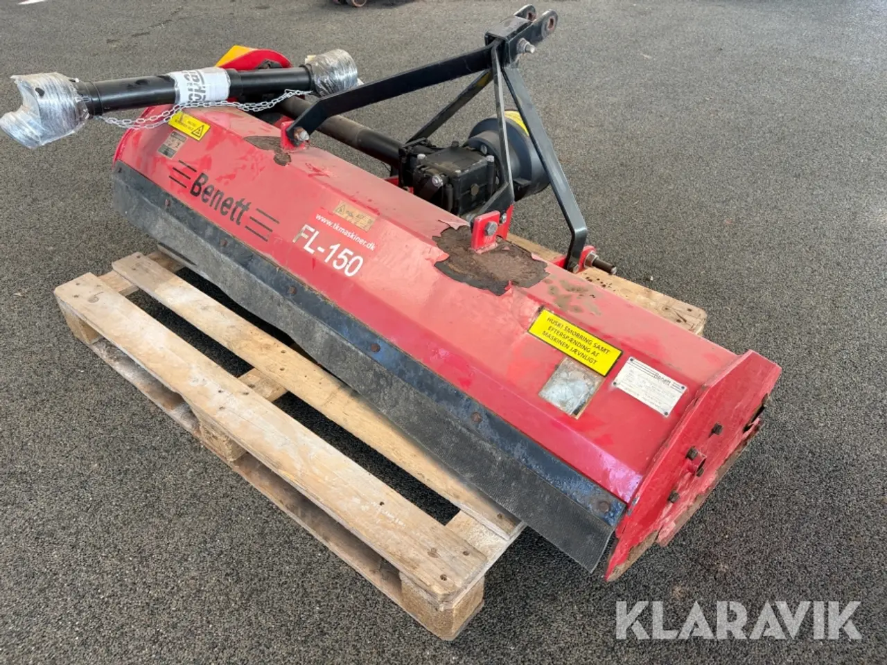 Billede 5 - Slagleklipper Benett FL-150