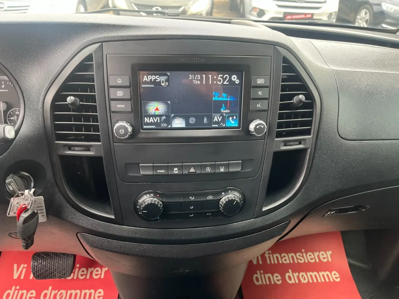 Billede 14 - Mercedes Vito 114 2,2 CDi Go L aut.