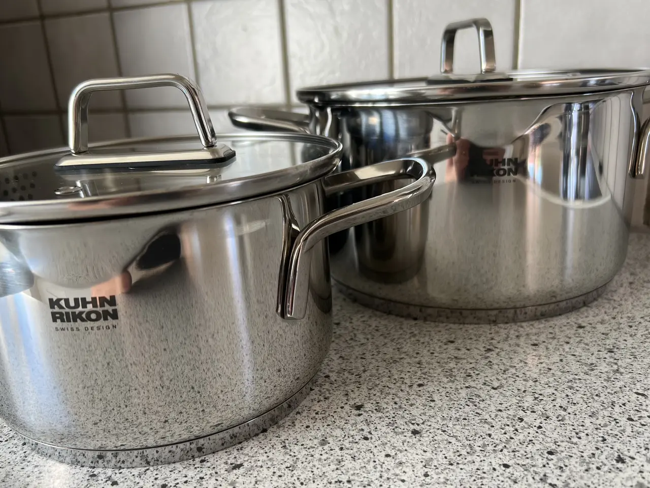 Billede 2 - Kuhn Rikon grydesæt og pande 