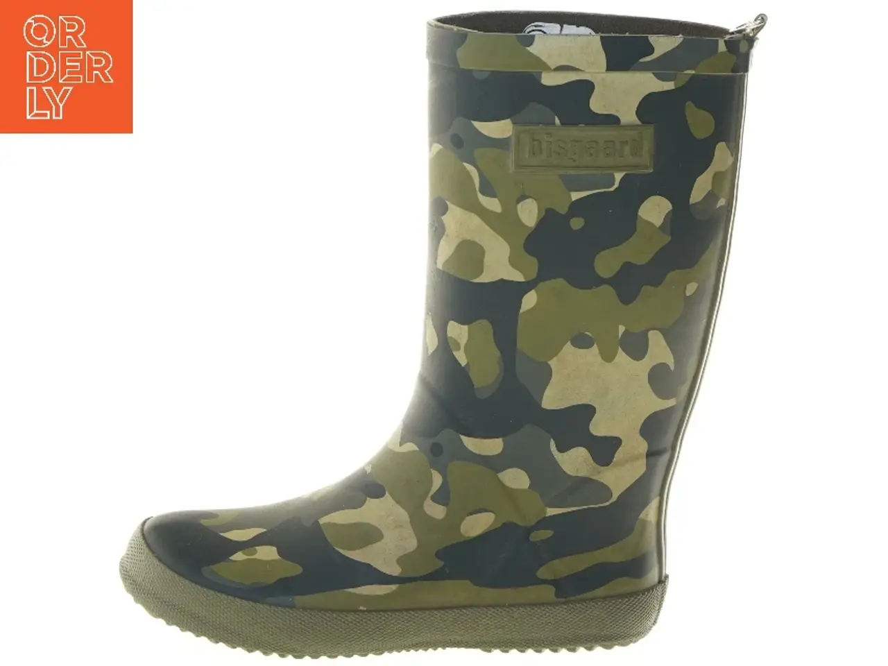 Billede 1 - Bisgaard camouflage gummistøvler fra Bisgaard (str. 33 )