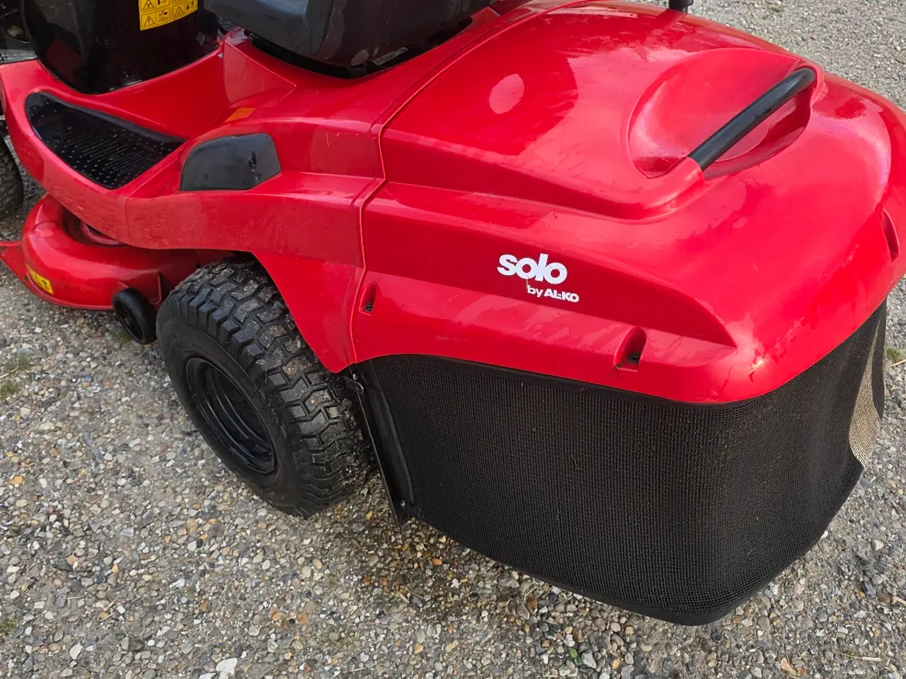 Billede 4 - Havetraktor med opsamler Alko