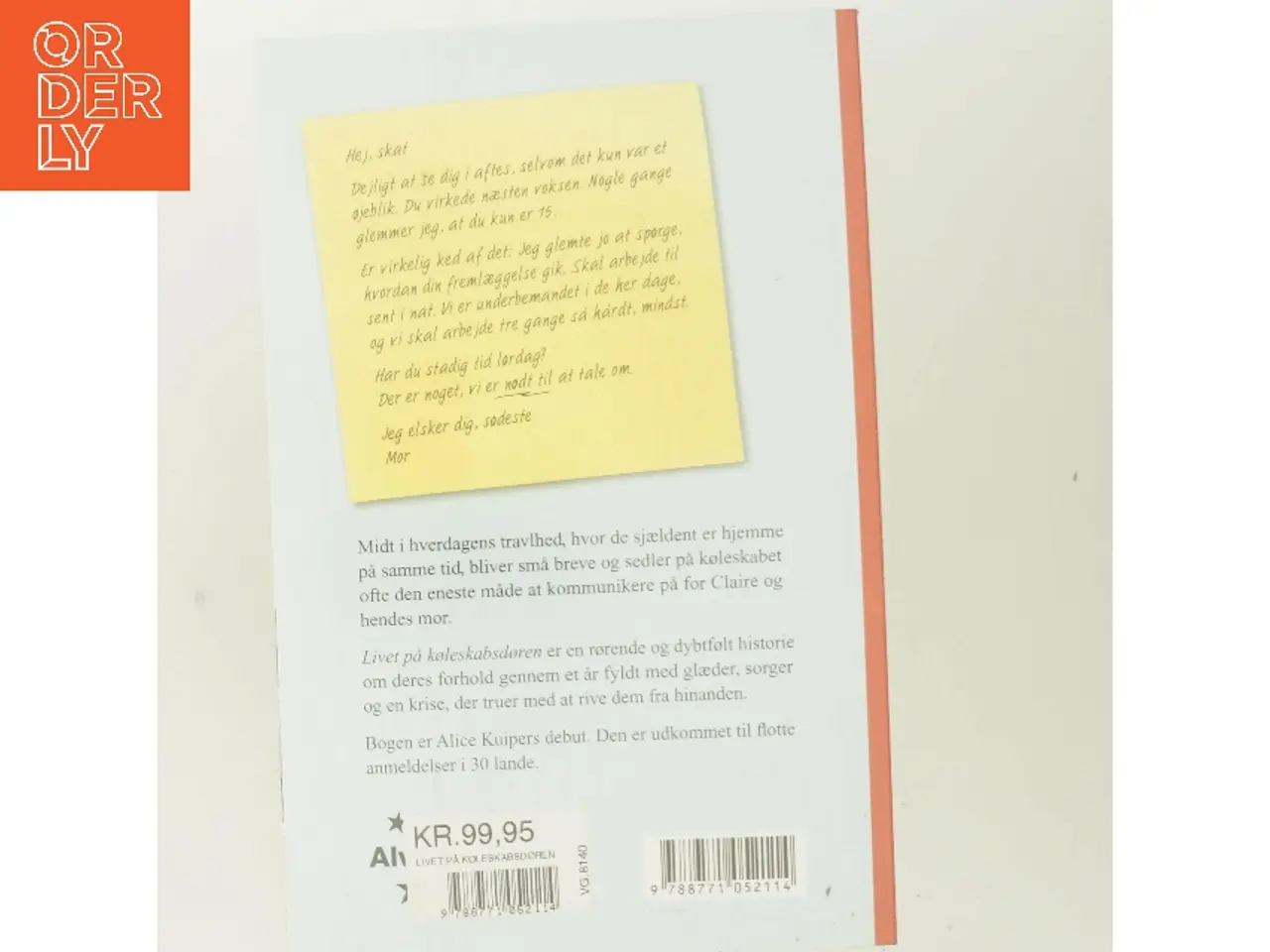 Billede 3 - Livet på køleskabsdøren af Alice Kuipers (Bog)