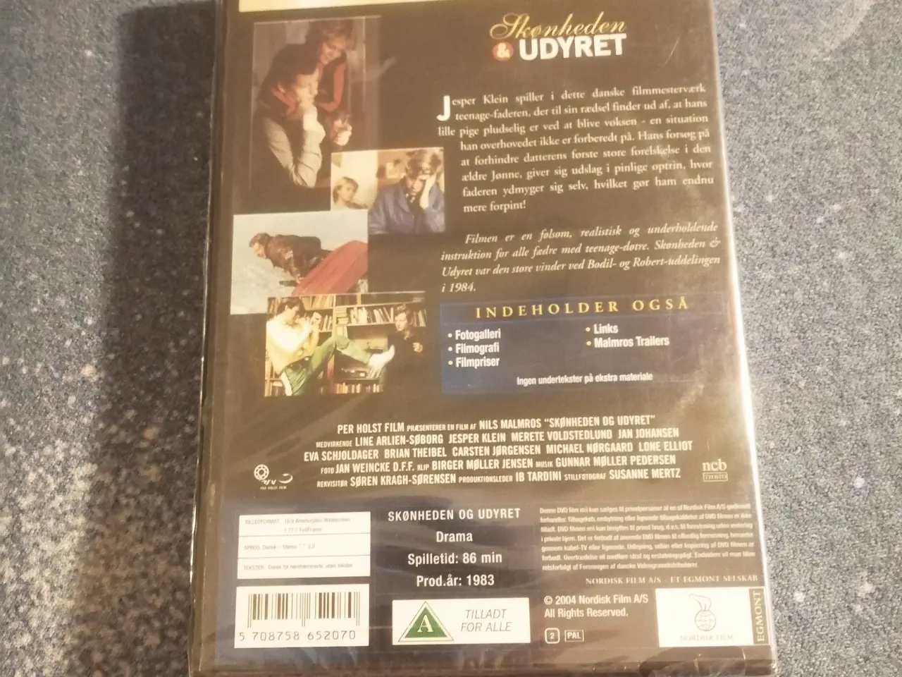 Billede 2 - Skønheden og Udyret Uåbnet