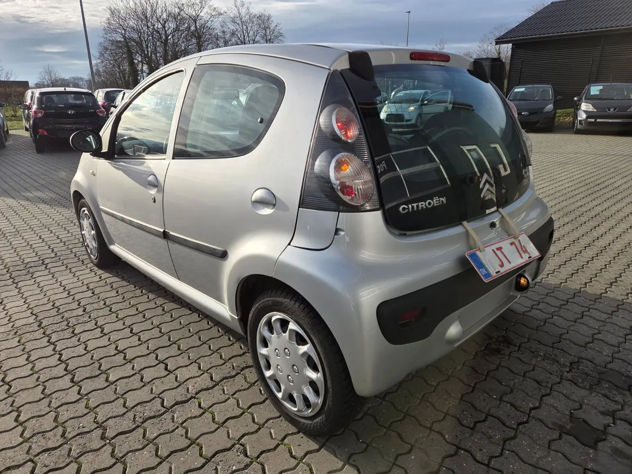 Billede 4 - Til salg: Citroën C1 2009