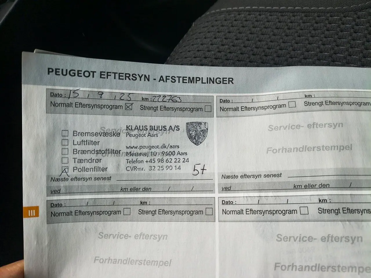 Billede 14 - Peugeot 208 1,6 BlueHDi Desire 100HK 5d