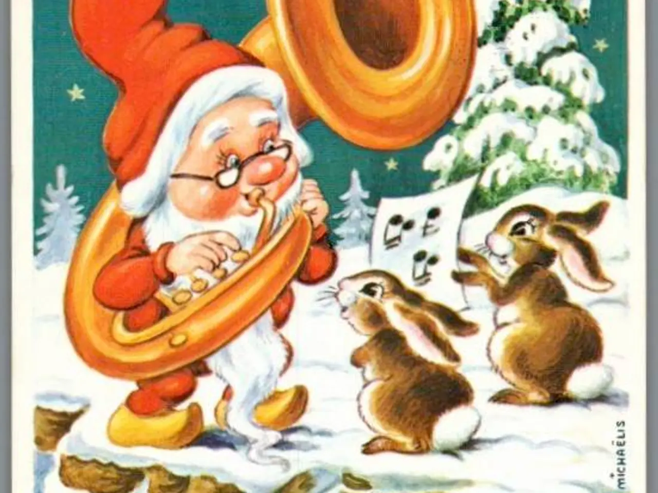 Billede 1 - Michaelis , Rene - Glædelig Jul - Brugt