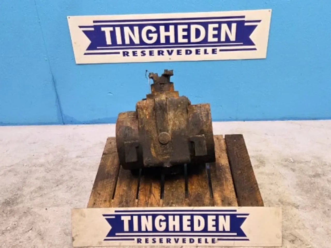 Billede 1 - New Holland LB115B Kronespidshjul 85827755
