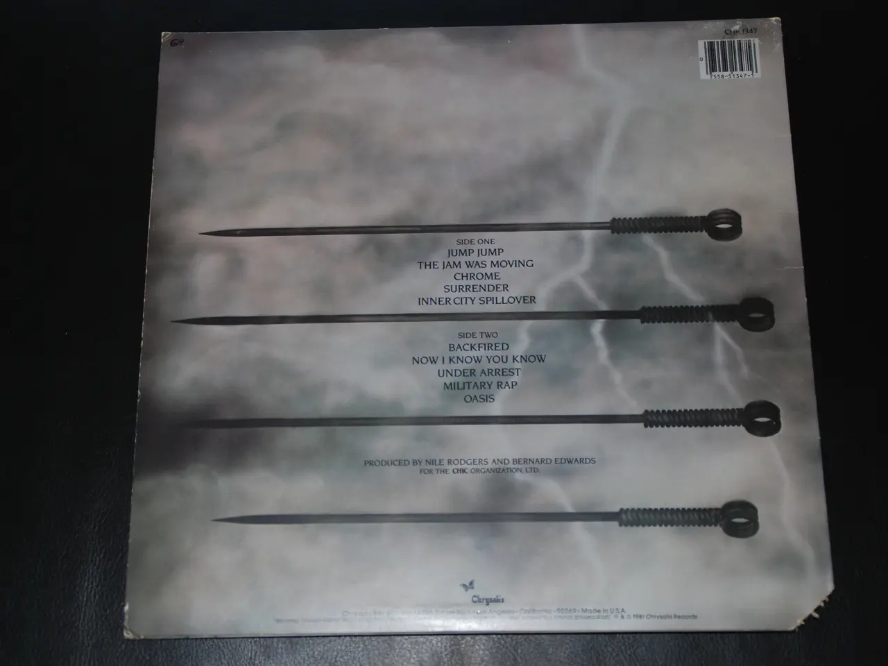 Billede 2 - LP - Debbie Harry