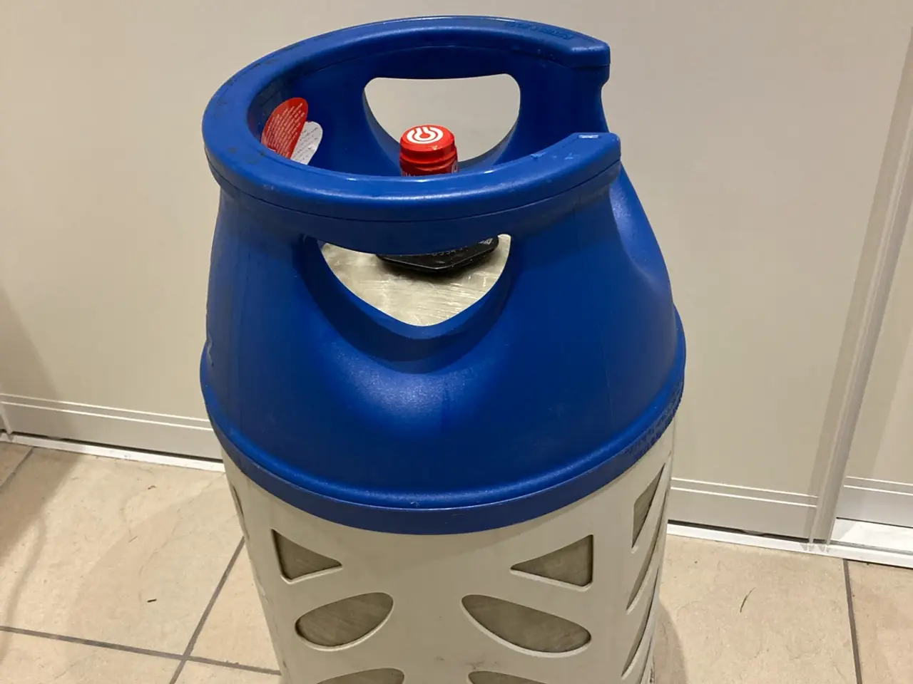 Billede 1 - Ny 10 kg letvægts gasflaske