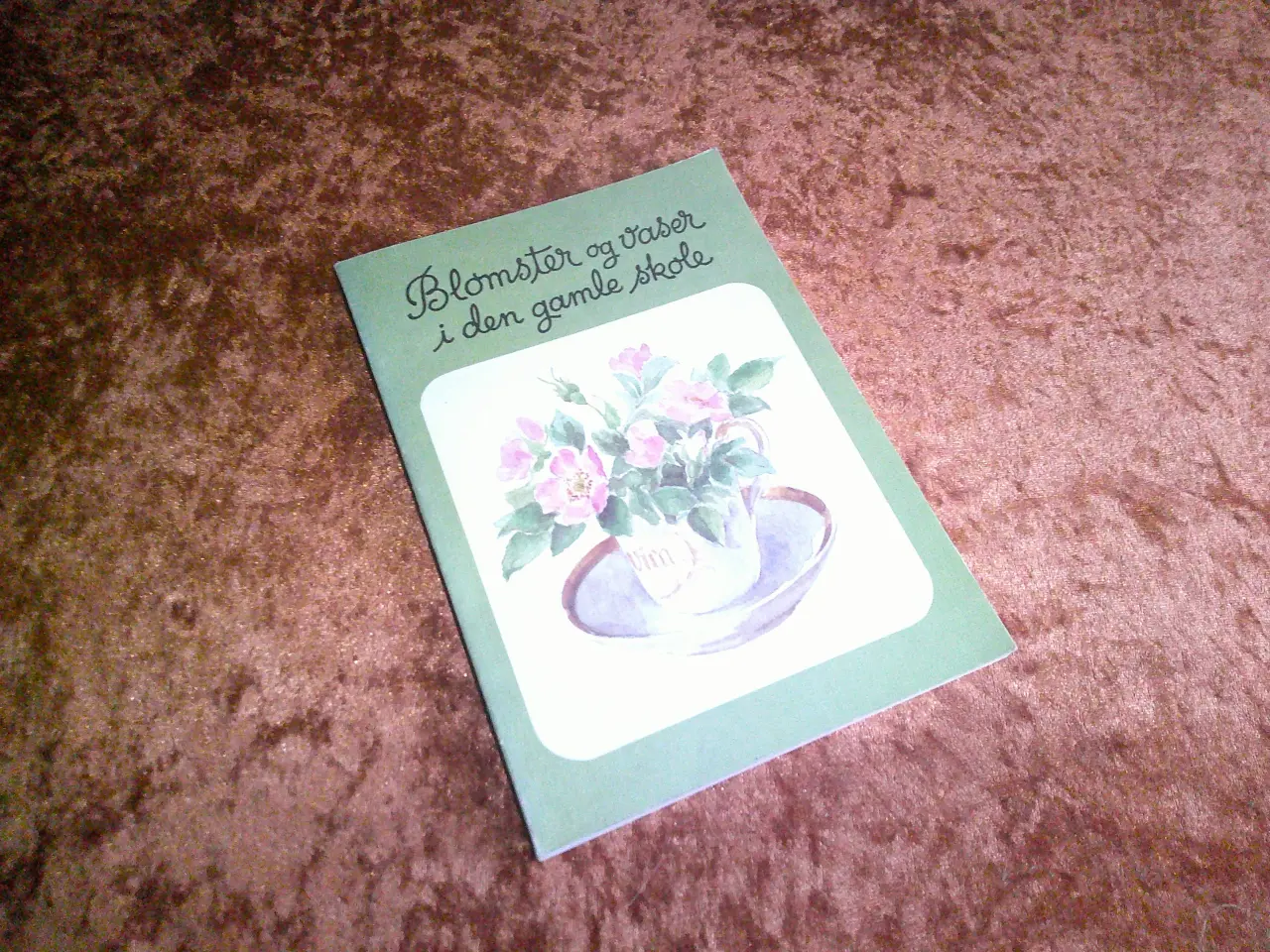 Billede 1 - Blomster og vaser i den gamle skole,