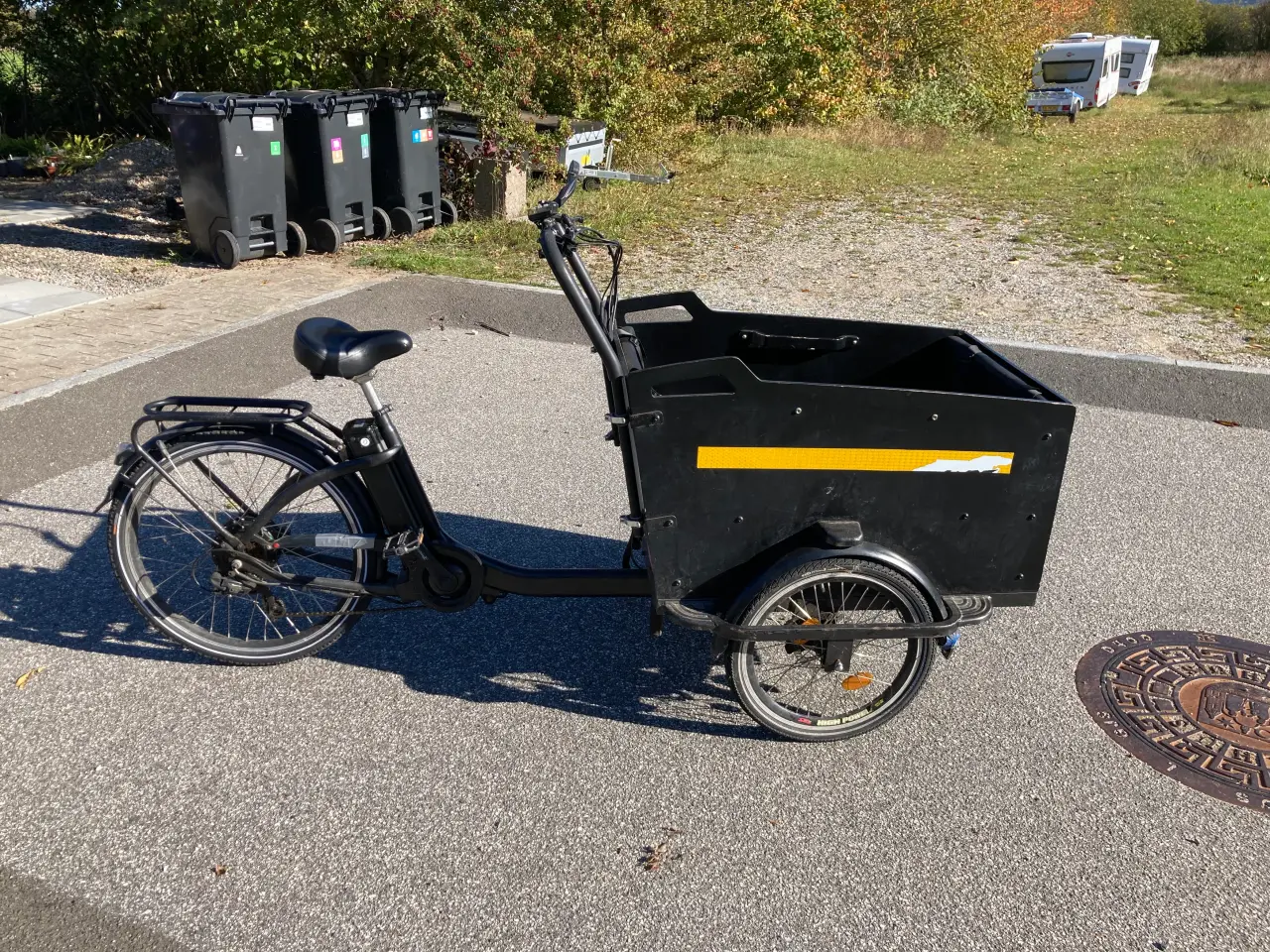 Billede 1 - Dreambike Ladcykel til 4 børn