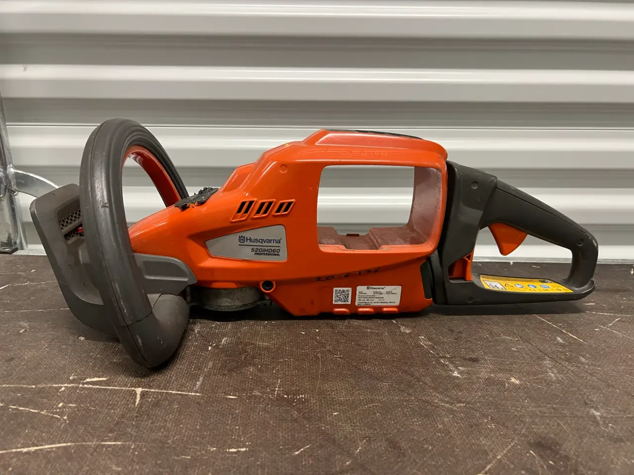 Billede 2 - Husqvarna 520iHD60 Hækkeklipper 