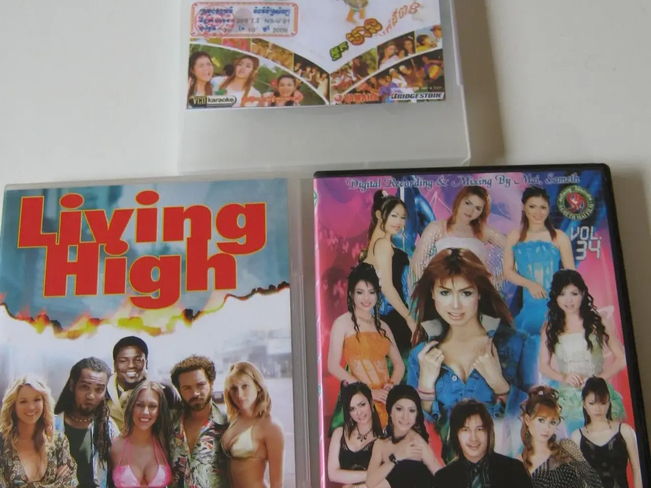 Billede 1 - Dvd´er Living High m. fl.