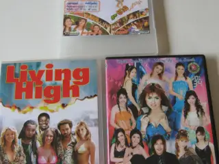 Dvd´er Living High m. fl.