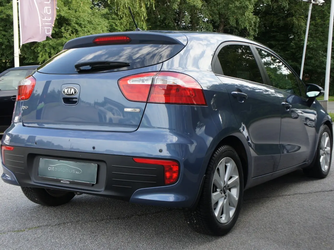 Billede 4 - Kia Rio 1,2 CVVT Style+