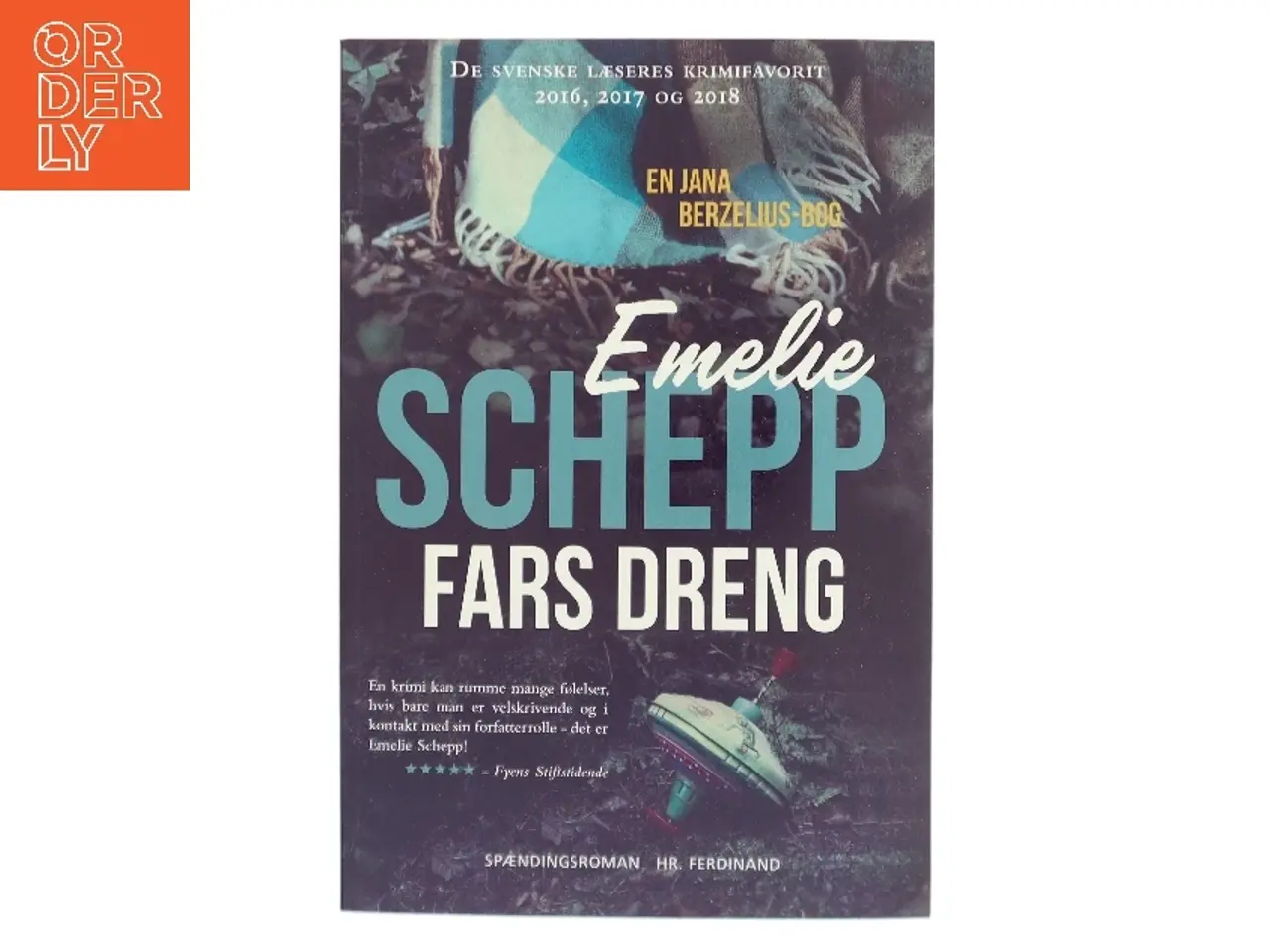 Billede 1 - Fars dreng af Emelie Schepp (f. 1979) (Bog)