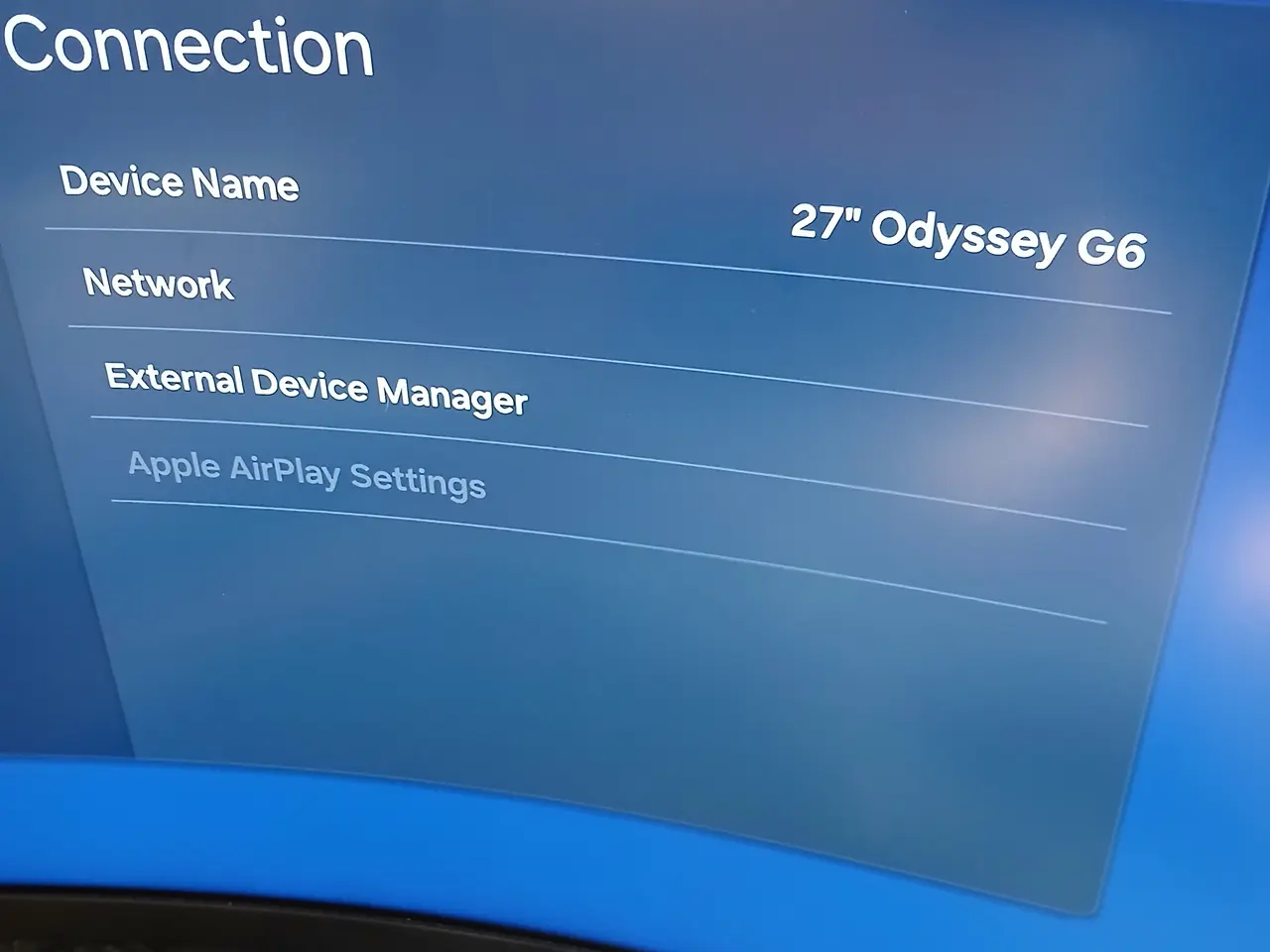 Billede 6 - samsung odyssey curv tv 27 t, G6, gaming skærm.