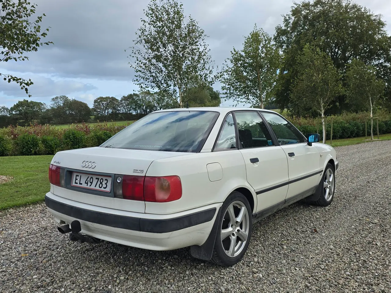 Billede 3 - Audi 80 2.3e 5 cylinder 1991