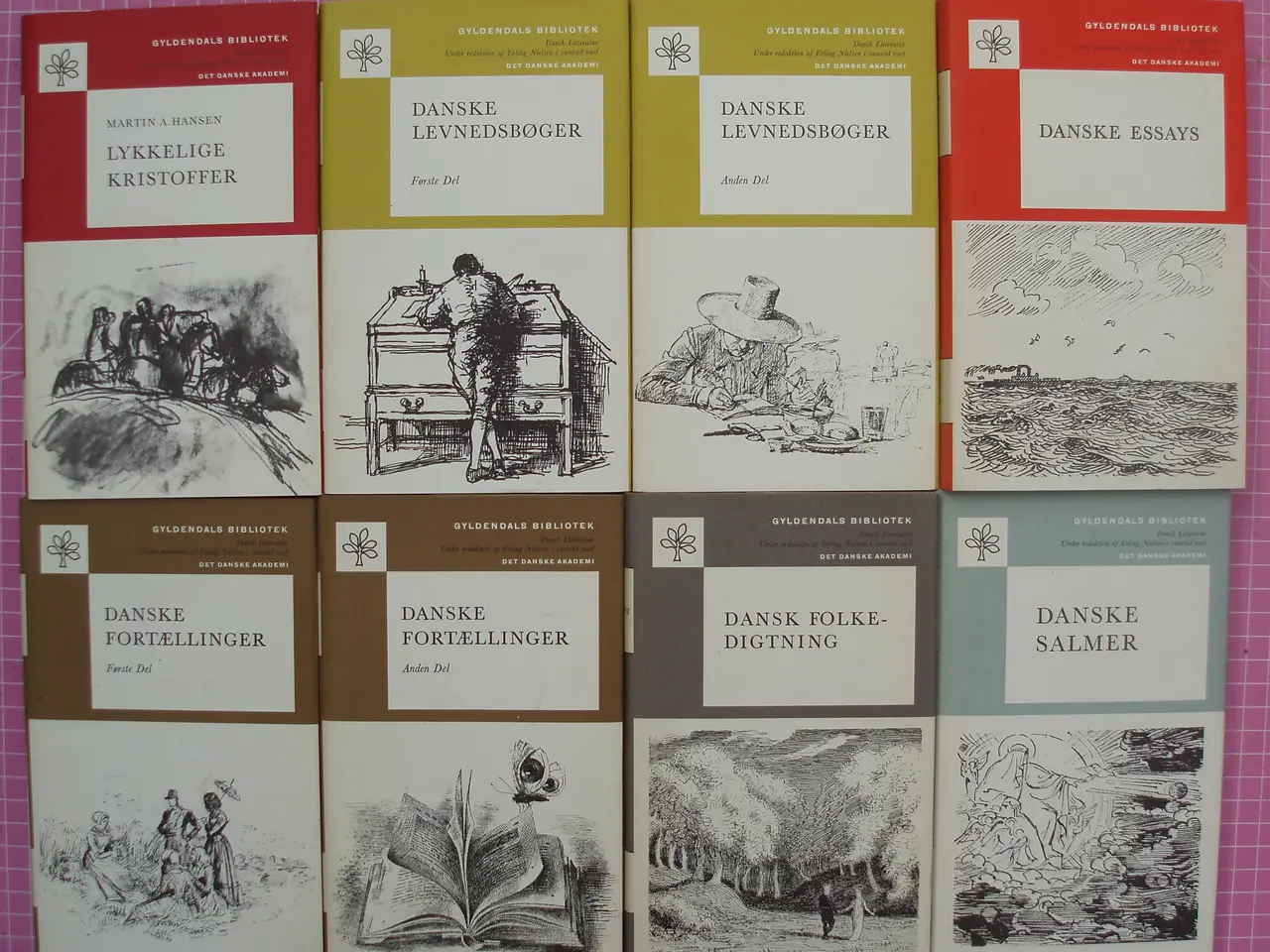 Billede 6 - Gyldendals Bibliotek Dansk Litteratur