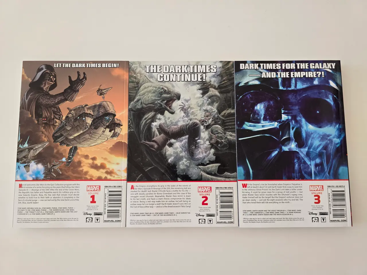 Billede 19 - EPIC COLLECTION STAR WARS TEGNESERIE