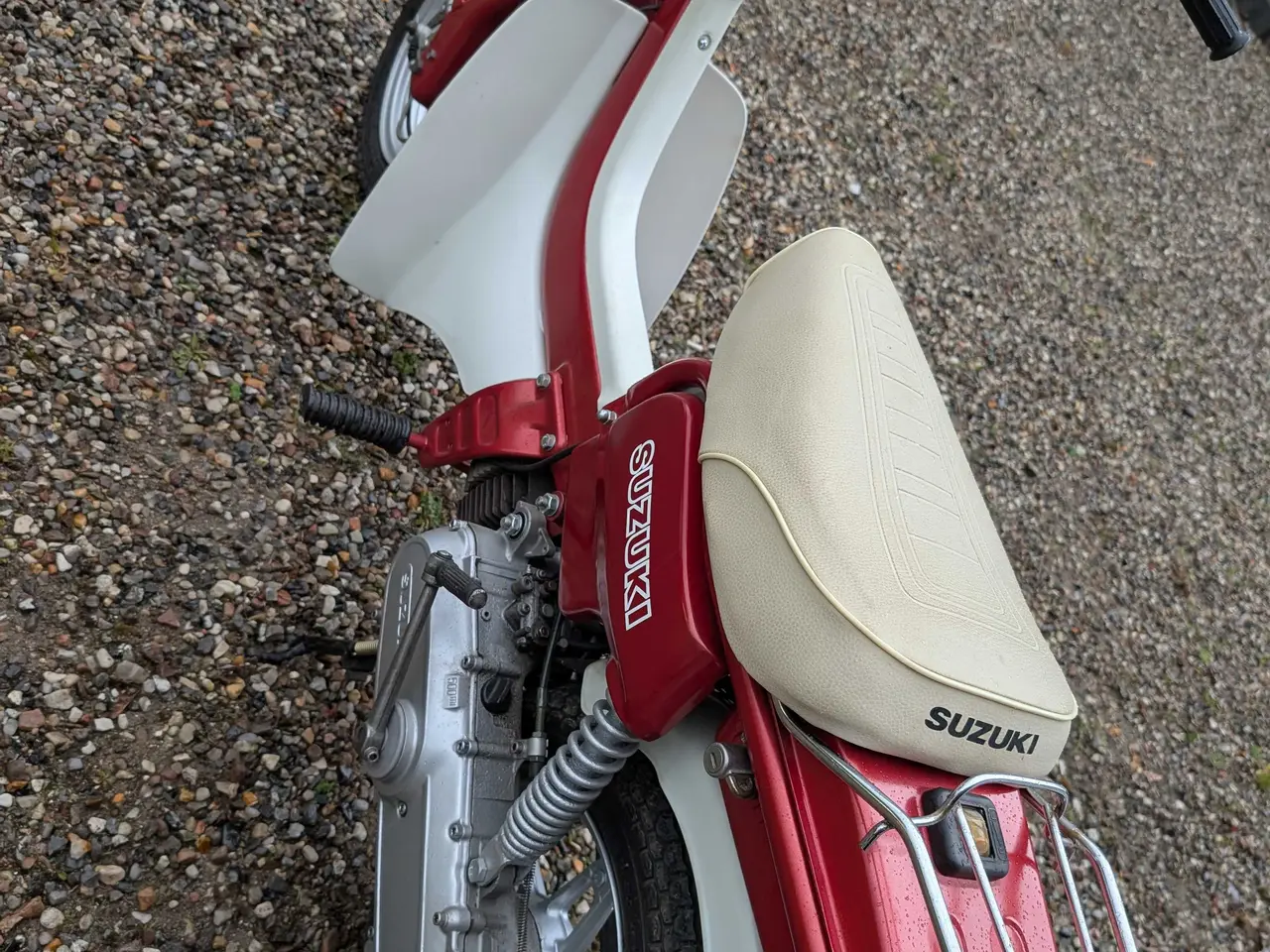 Billede 5 - Suzuki fz50 