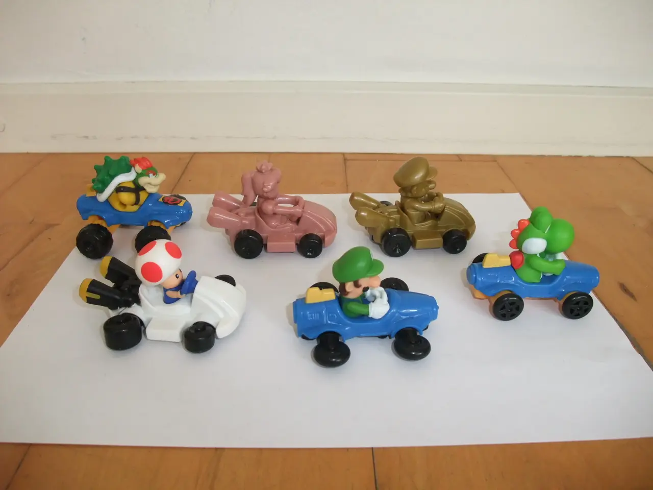 Billede 2 - Super Mario Bros Figurer