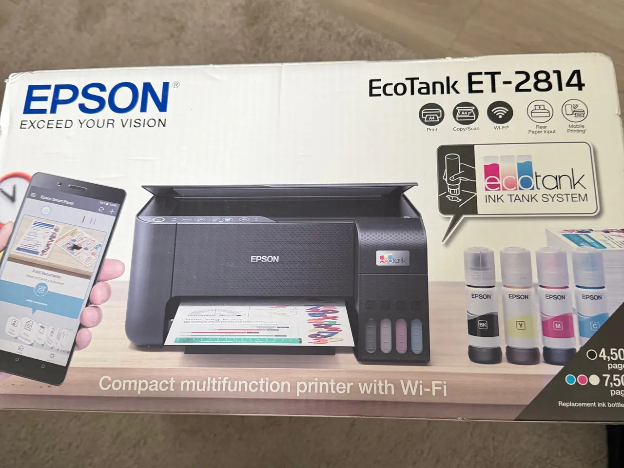 Billede 1 - Epson EcoTank printer
