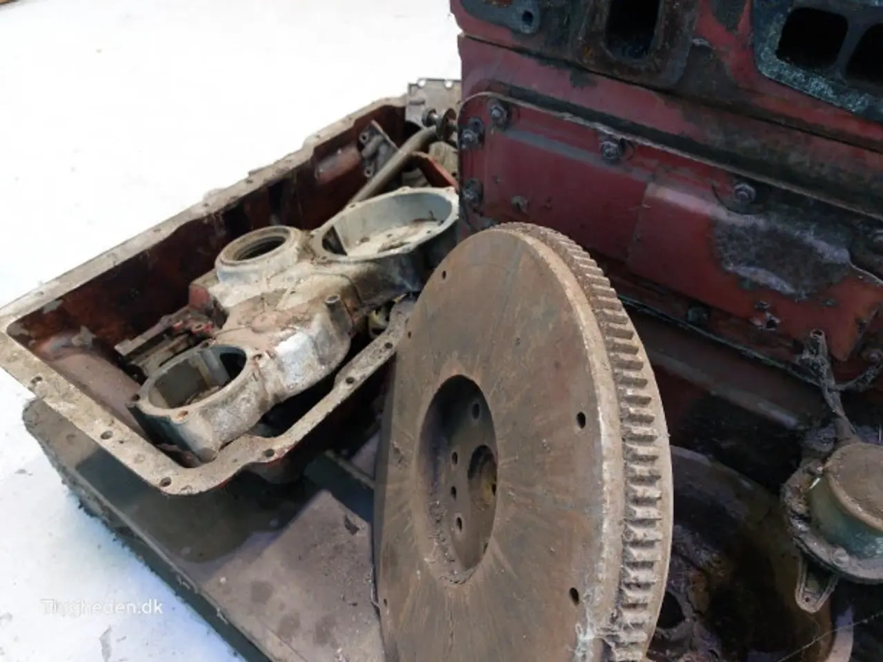 Billede 22 - Perkins 6.354 Motor