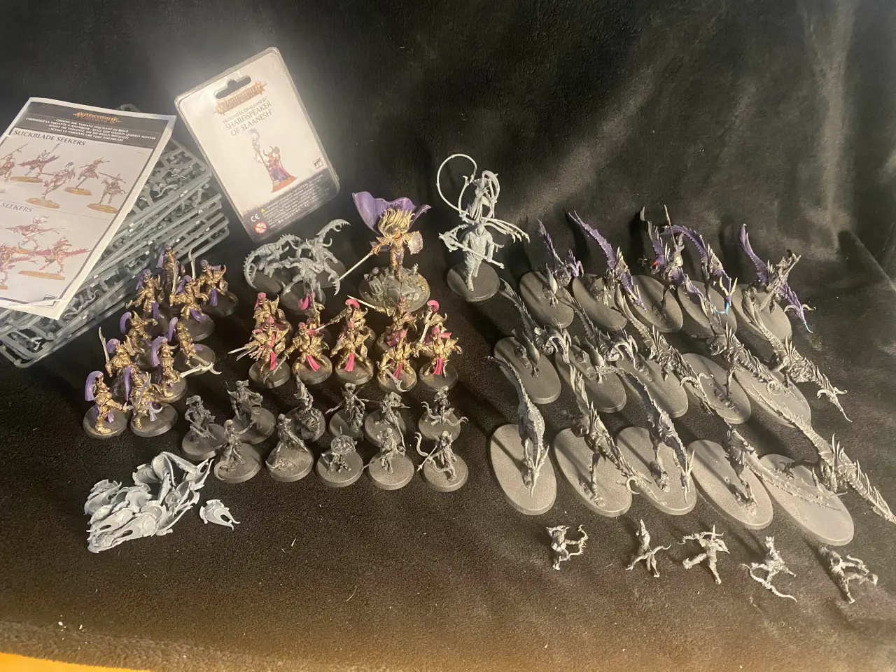 Billede 1 - Warhammer Age of Sigmar Hedonite army
