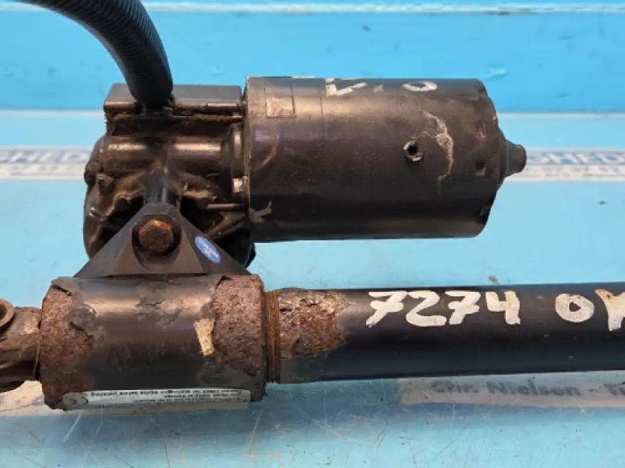 Billede 3 - Massey Ferguson 7274 Aktuator 28785467